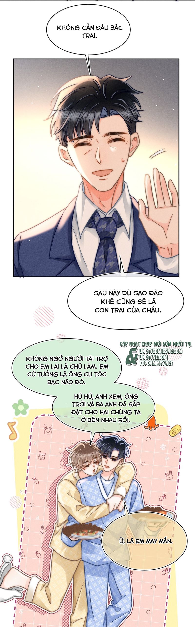 Ánh Trăng Vì Tôi Mà Đến Chapter 94 - Trang 2