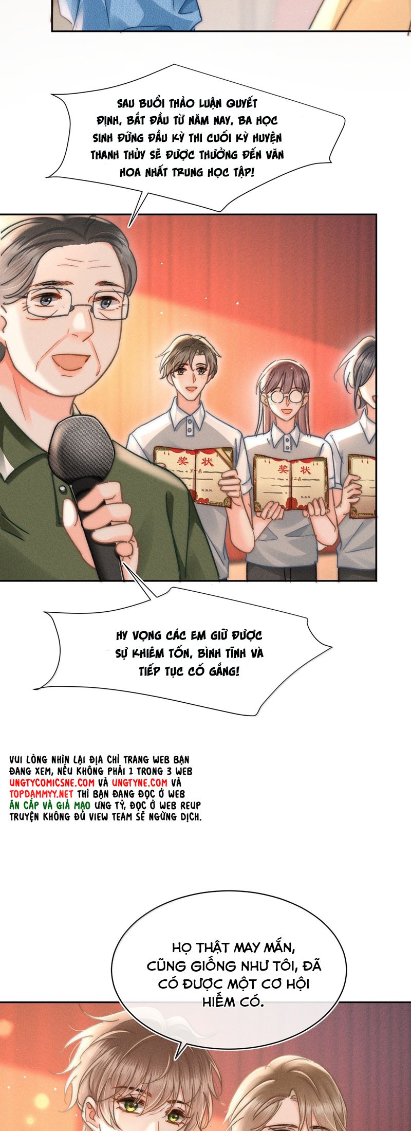 Ánh Trăng Vì Tôi Mà Đến Chapter 94 - Trang 2