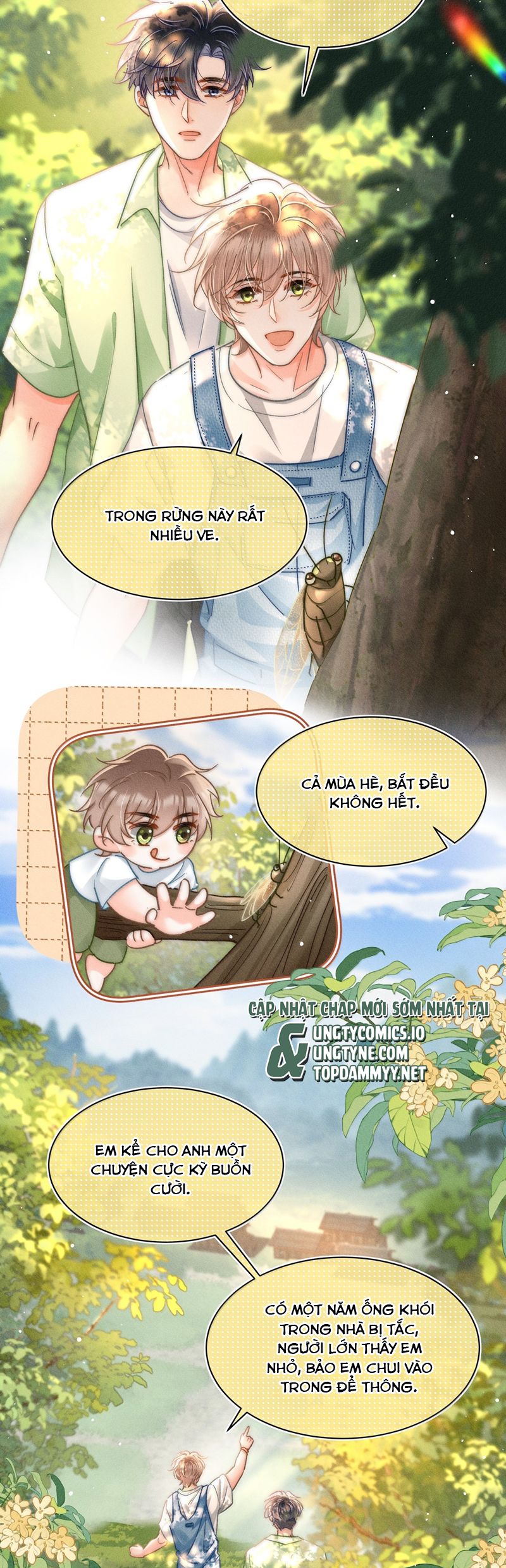 Ánh Trăng Vì Tôi Mà Đến Chapter 93 - Trang 2