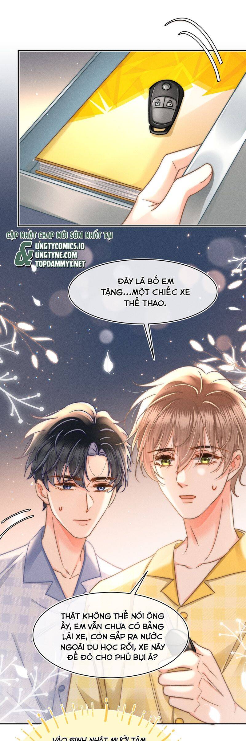 Ánh Trăng Vì Tôi Mà Đến Chapter 91 - Trang 2