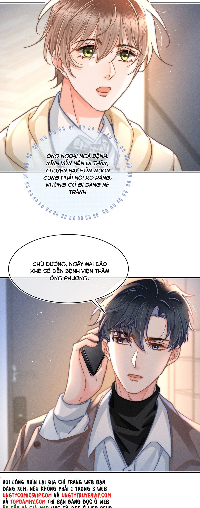 Ánh Trăng Vì Tôi Mà Đến Chapter 77 - Trang 2