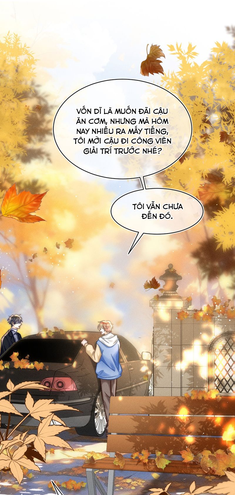 Ánh Trăng Vì Tôi Mà Đến Chapter 53 - Trang 2