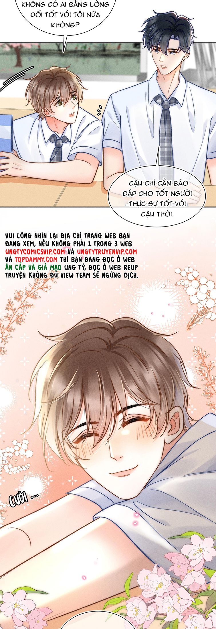 Ánh Trăng Vì Tôi Mà Đến Chapter 24 - Trang 2