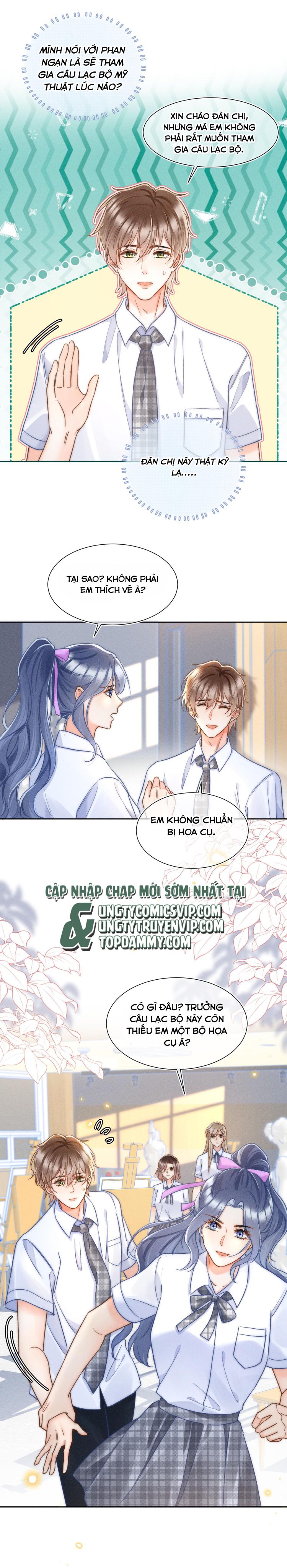 Ánh Trăng Vì Tôi Mà Đến Chapter 23 - Trang 2