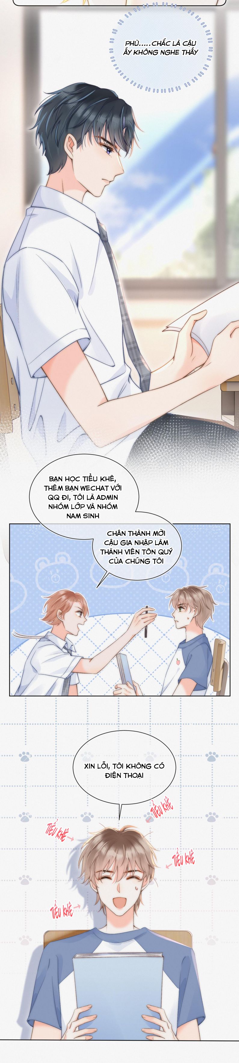 Ánh Trăng Vì Tôi Mà Đến Chapter 3 - Trang 2