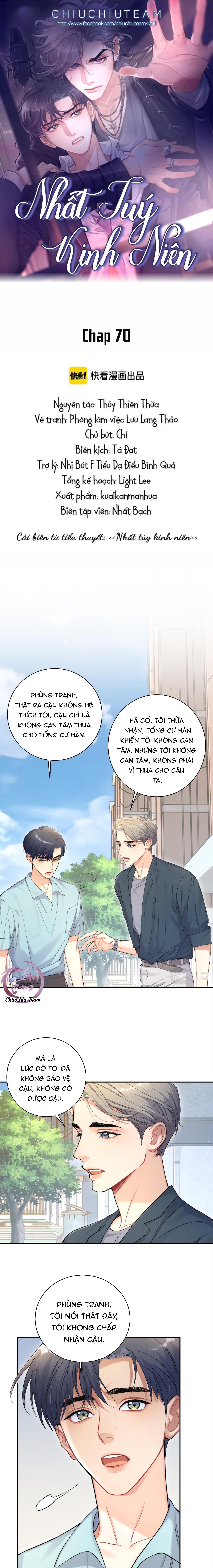 Nhất Túy Kinh Niên Chapter 70 - Trang 2