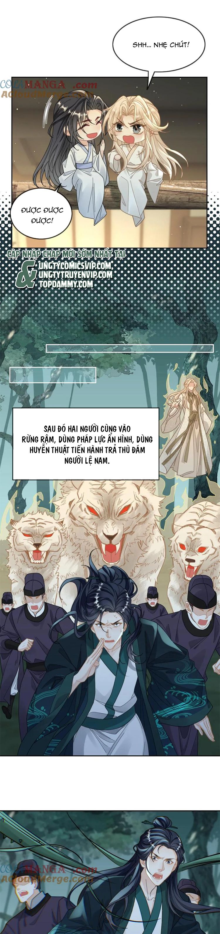 Lang Cẩu Chủ Thần Chapter 255 - Trang 2