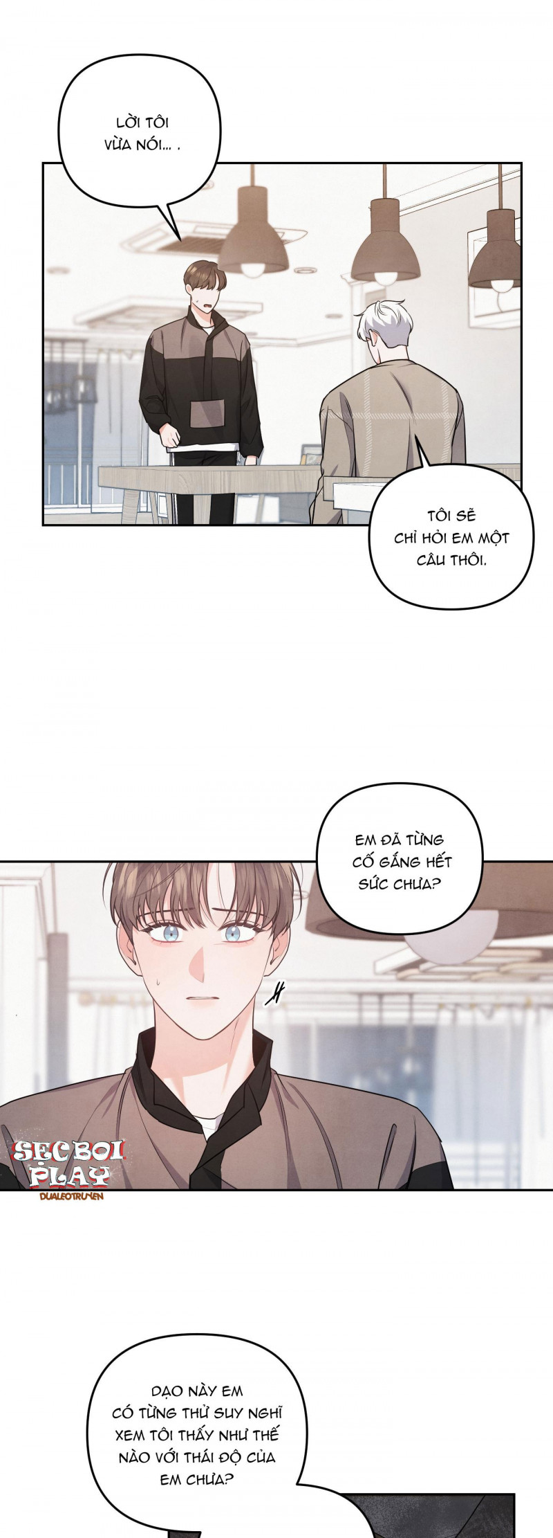 Mối Quan Hệ Giữa Chó Và Cún Chapter 13.5 - Trang 2