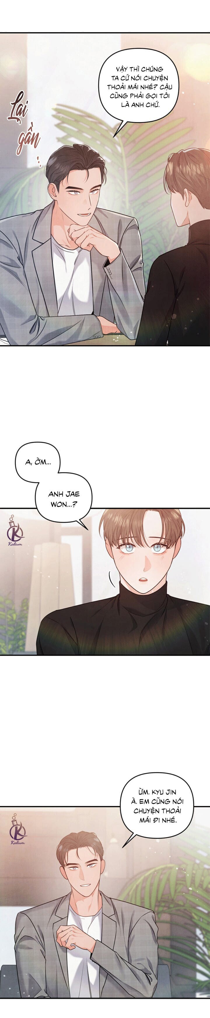 Mối Quan Hệ Giữa Chó Và Cún Chapter 9.5 - Trang 2