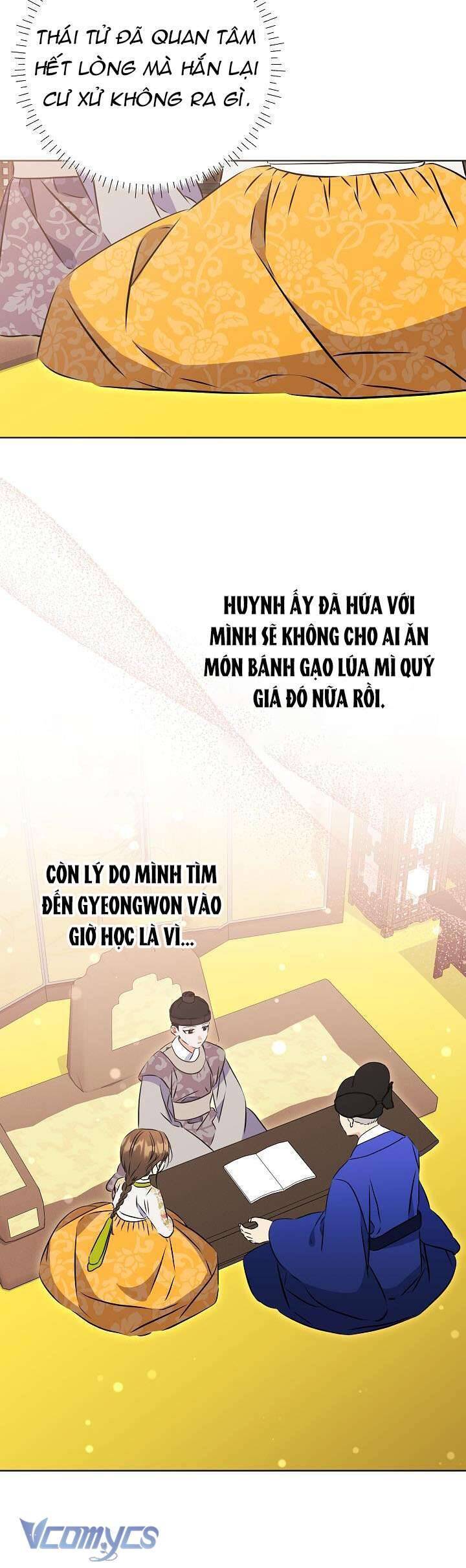 Tôi Sinh Ra Là Con Gái Của Một Thứ Phi Thấp Hèn Chapter 29 - Trang 2