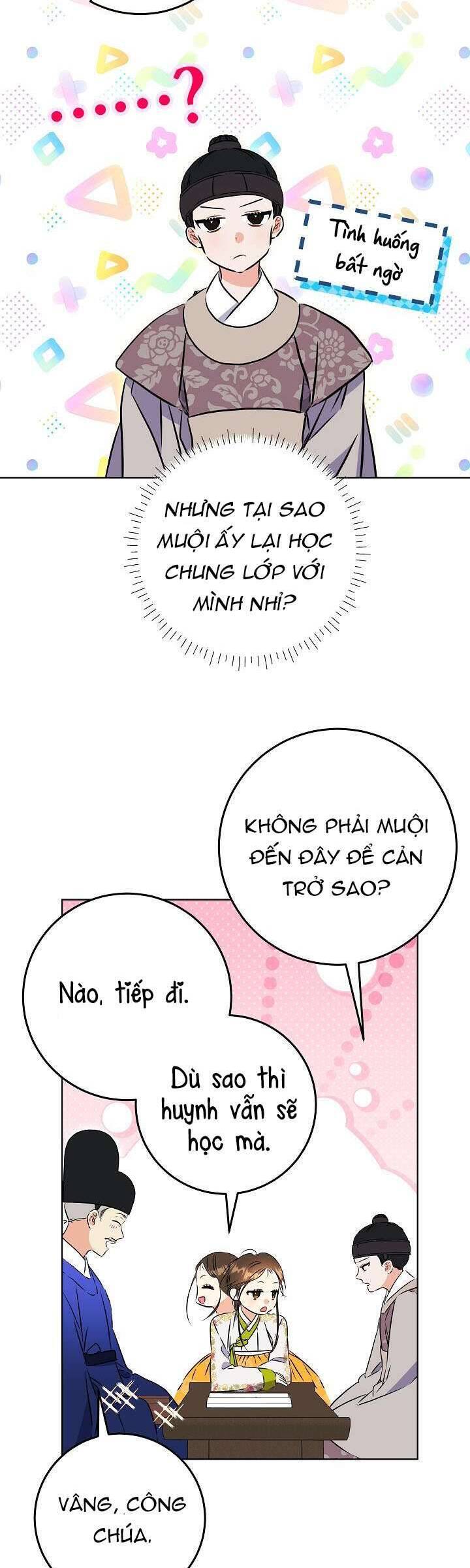 Tôi Sinh Ra Là Con Gái Của Một Thứ Phi Thấp Hèn Chapter 29 - Trang 2