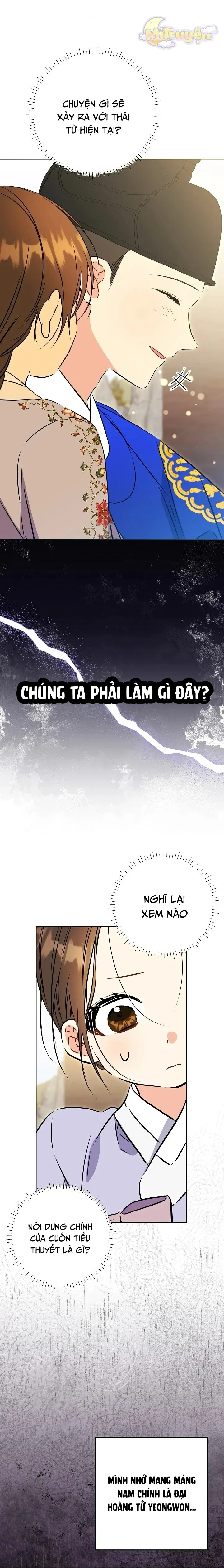 Tôi Sinh Ra Là Con Gái Của Một Thứ Phi Thấp Hèn Chapter 24 - Trang 2