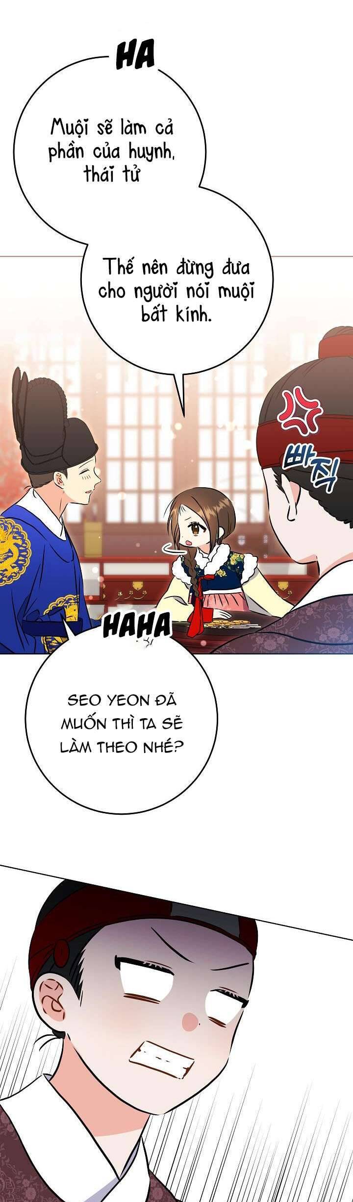 Tôi Sinh Ra Là Con Gái Của Một Thứ Phi Thấp Hèn Chapter 28 - Trang 2