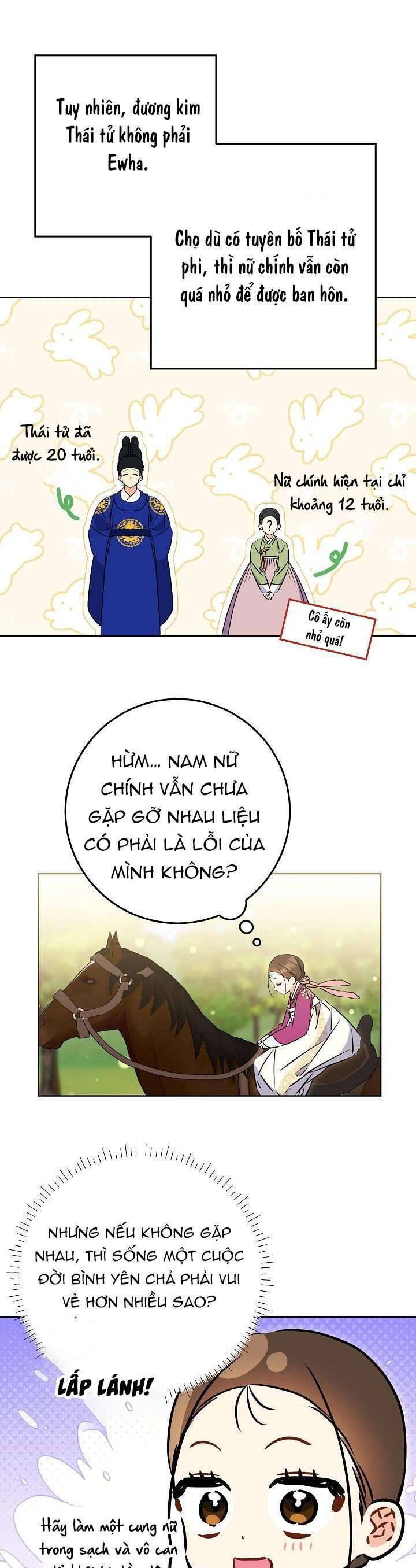 Tôi Sinh Ra Là Con Gái Của Một Thứ Phi Thấp Hèn Chapter 26 - Trang 2