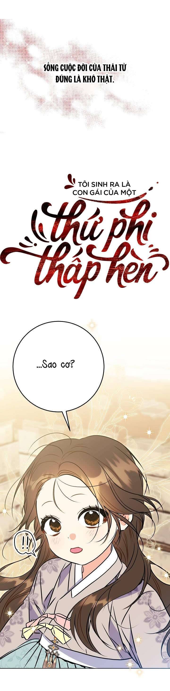 Tôi Sinh Ra Là Con Gái Của Một Thứ Phi Thấp Hèn Chapter 26 - Trang 2