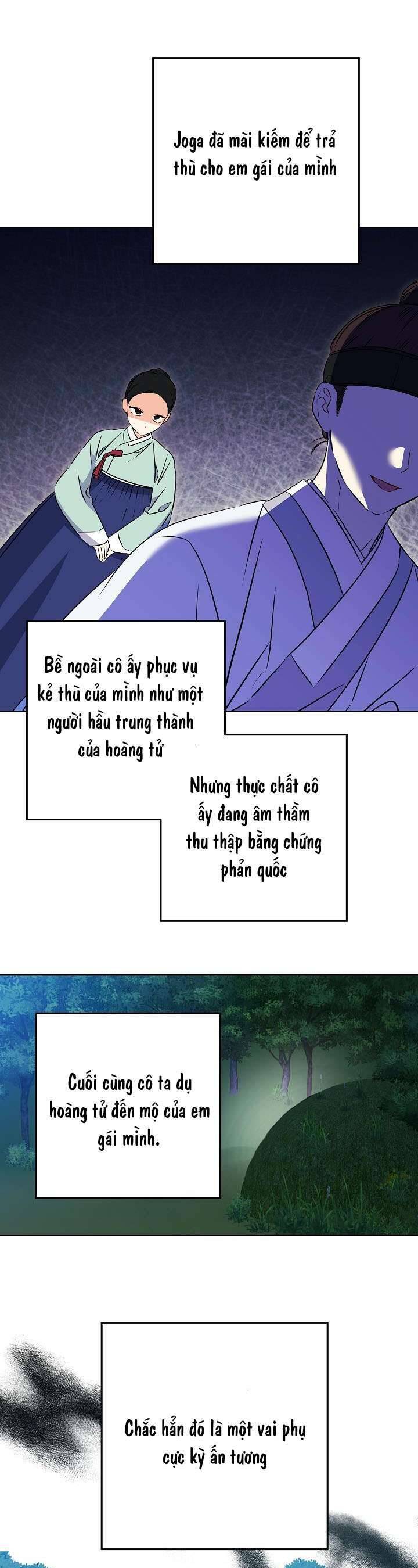 Tôi Sinh Ra Là Con Gái Của Một Thứ Phi Thấp Hèn Chapter 23 - Trang 2