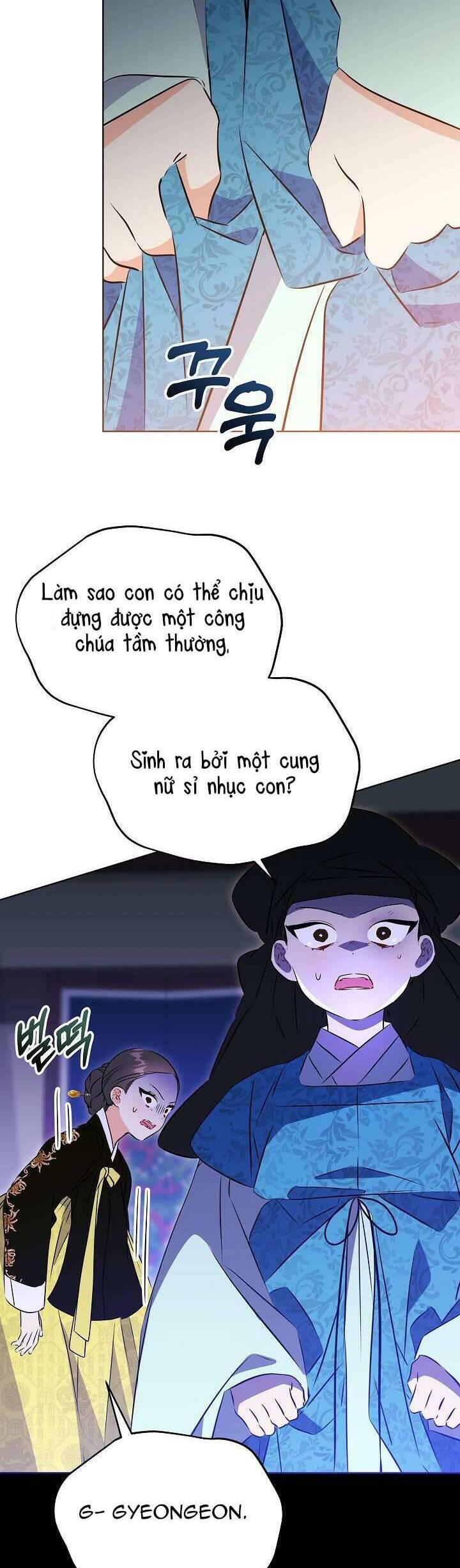 Tôi Sinh Ra Là Con Gái Của Một Thứ Phi Thấp Hèn Chapter 22 - Trang 2