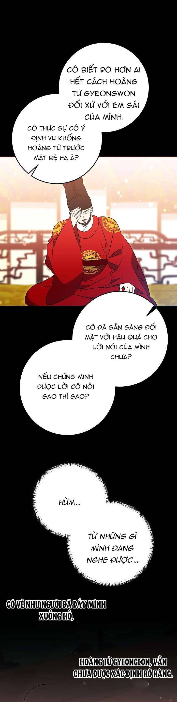 Tôi Sinh Ra Là Con Gái Của Một Thứ Phi Thấp Hèn Chapter 21 - Trang 2