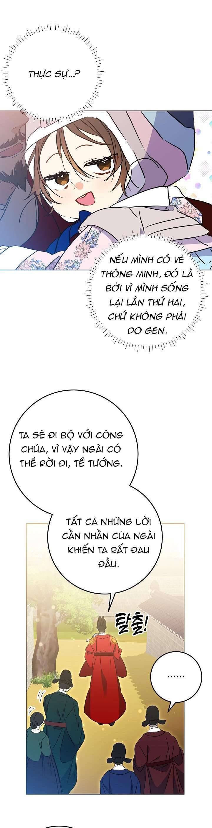 Tôi Sinh Ra Là Con Gái Của Một Thứ Phi Thấp Hèn Chapter 16 - Trang 2