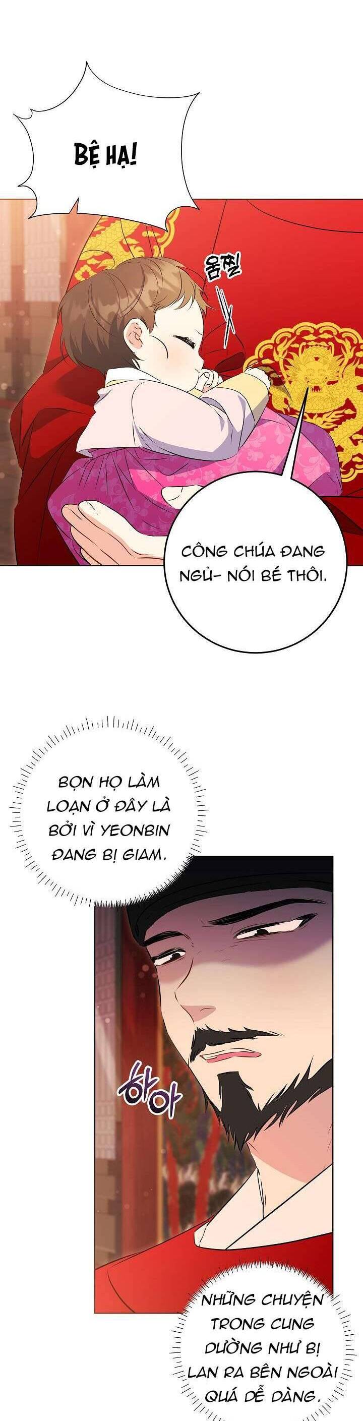 Tôi Sinh Ra Là Con Gái Của Một Thứ Phi Thấp Hèn Chapter 8 - Trang 2