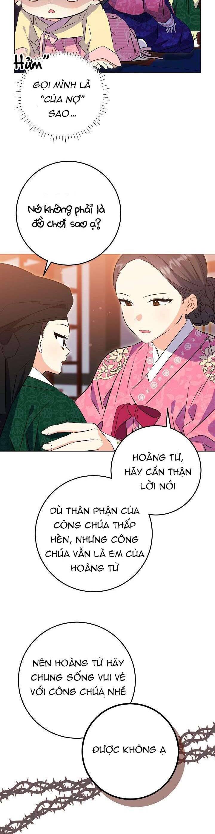 Tôi Sinh Ra Là Con Gái Của Một Thứ Phi Thấp Hèn Chapter 3 - Trang 2