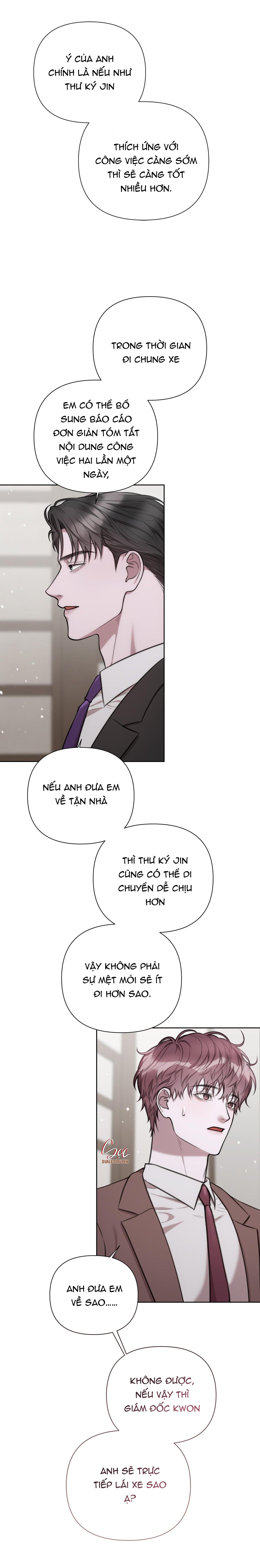 Nuôi Chồng Từ Bé Chapter 40 - Trang 2