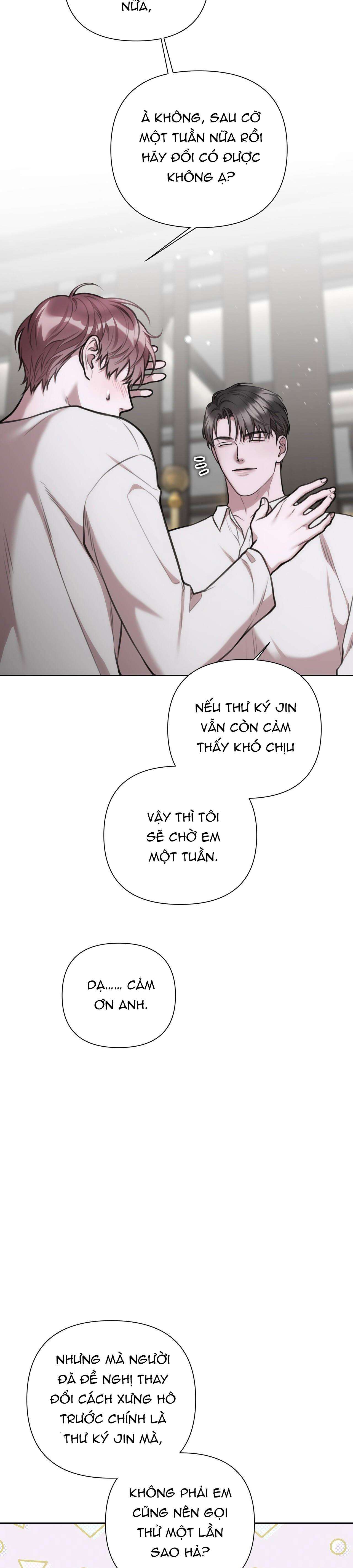 Nuôi Chồng Từ Bé Chapter 35 - Trang 2