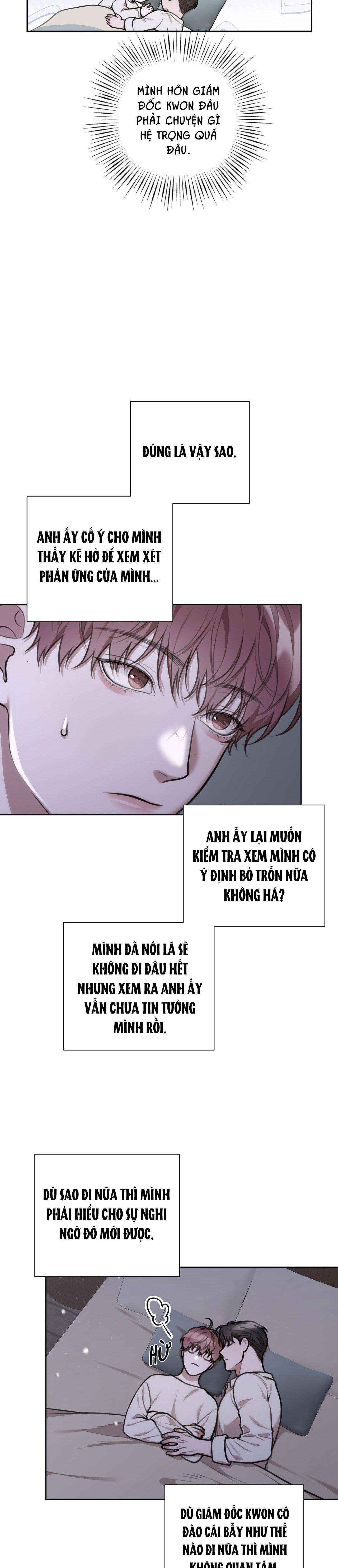 Nuôi Chồng Từ Bé Chapter 35 - Trang 2