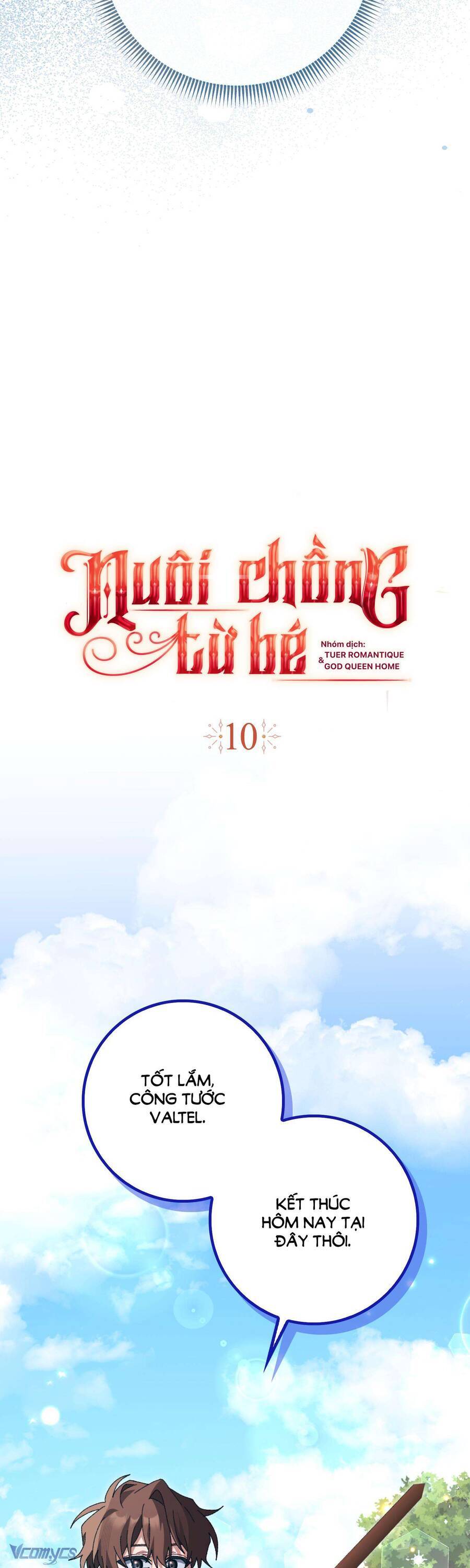 Nuôi Chồng Từ Bé Chapter 10 - Trang 2