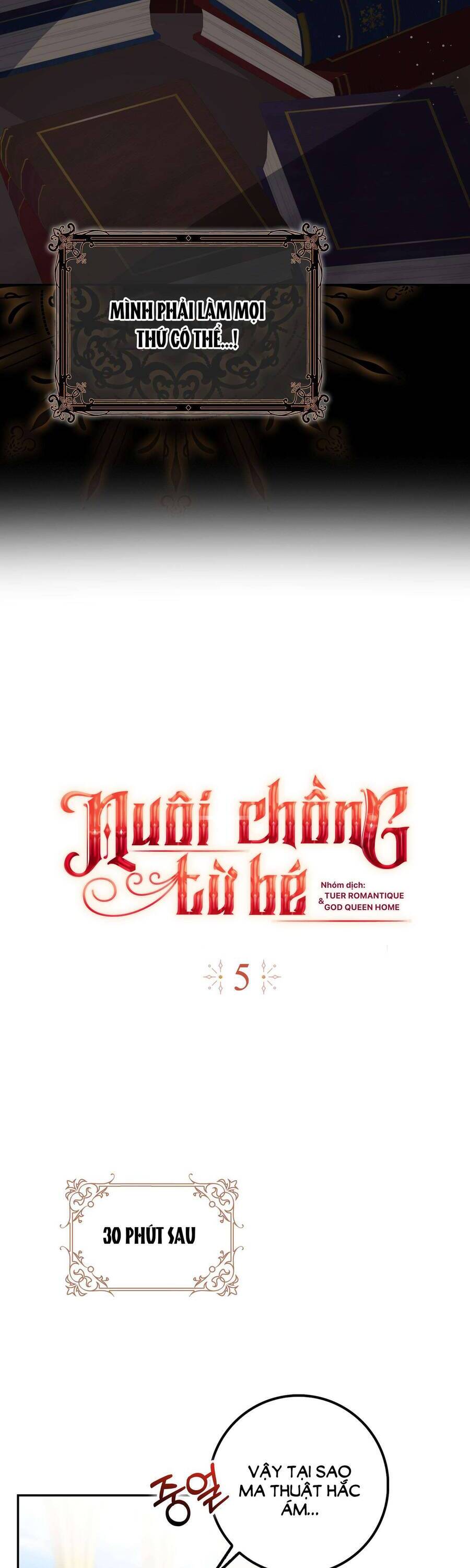 Nuôi Chồng Từ Bé Chapter 5 - Trang 2