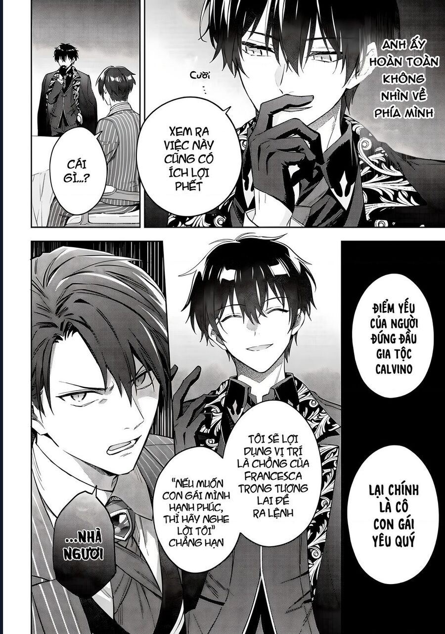 Akutou Ikka No Mana Musume, Tensei Saki Mo Otome Game No Gokudou Reijou Deshita. – Saijoukyuu Rank No Akuyaku-Sama, Sono Dekiai Wa Fuyou Desu! Chapter 22 - Trang 2