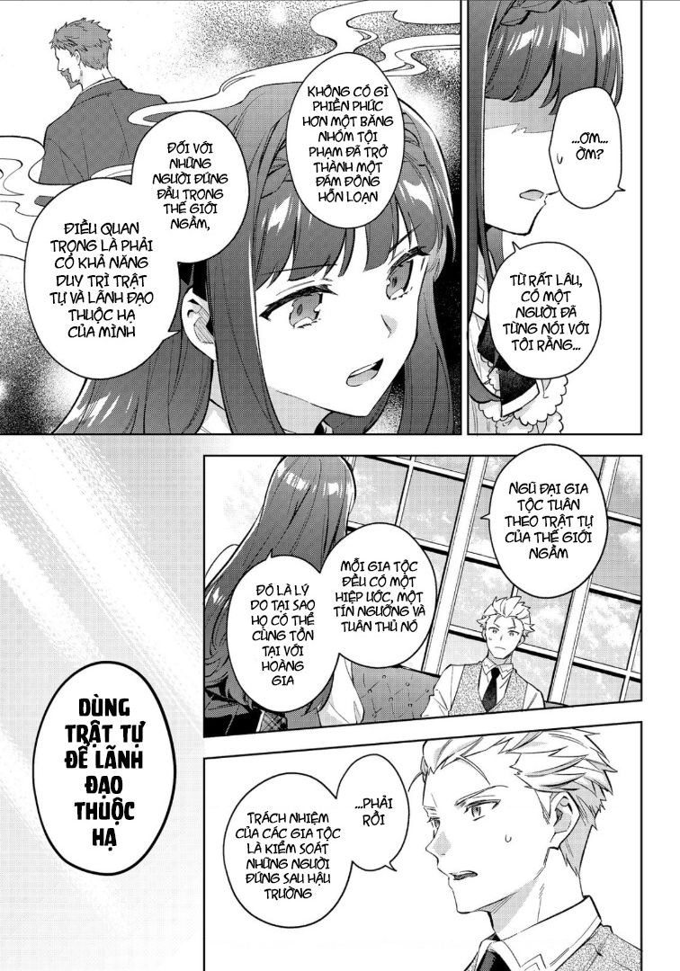 Akutou Ikka No Mana Musume, Tensei Saki Mo Otome Game No Gokudou Reijou Deshita. – Saijoukyuu Rank No Akuyaku-Sama, Sono Dekiai Wa Fuyou Desu! Chapter 20 - Trang 2