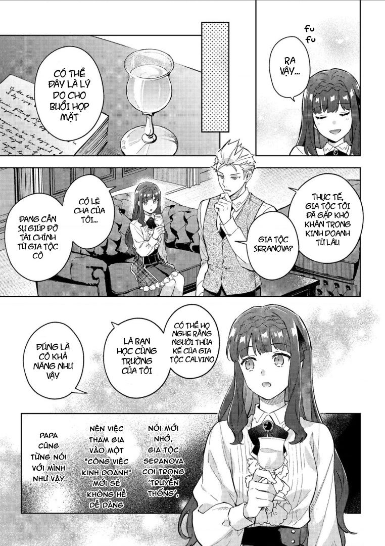 Akutou Ikka No Mana Musume, Tensei Saki Mo Otome Game No Gokudou Reijou Deshita. – Saijoukyuu Rank No Akuyaku-Sama, Sono Dekiai Wa Fuyou Desu! Chapter 20 - Trang 2