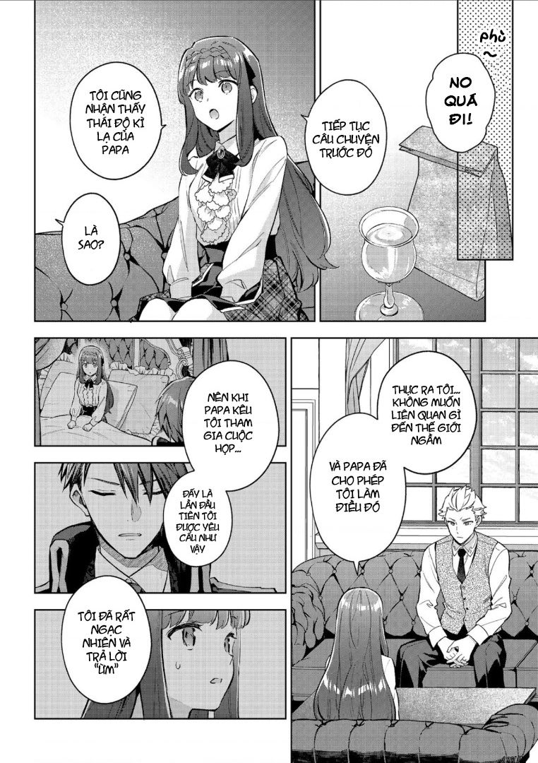 Akutou Ikka No Mana Musume, Tensei Saki Mo Otome Game No Gokudou Reijou Deshita. – Saijoukyuu Rank No Akuyaku-Sama, Sono Dekiai Wa Fuyou Desu! Chapter 20 - Trang 2