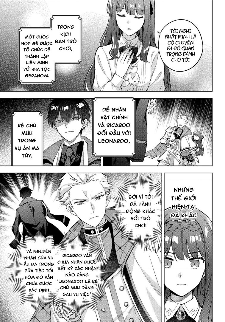 Akutou Ikka No Mana Musume, Tensei Saki Mo Otome Game No Gokudou Reijou Deshita. – Saijoukyuu Rank No Akuyaku-Sama, Sono Dekiai Wa Fuyou Desu! Chapter 20 - Trang 2