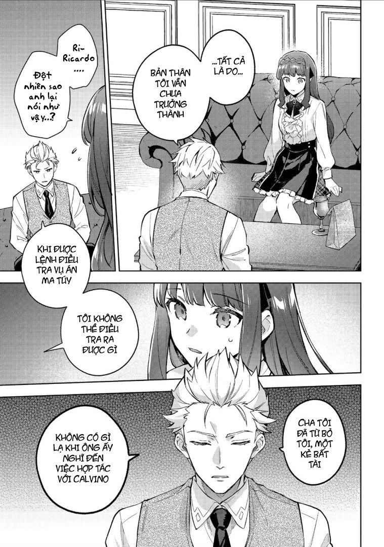 Akutou Ikka No Mana Musume, Tensei Saki Mo Otome Game No Gokudou Reijou Deshita. – Saijoukyuu Rank No Akuyaku-Sama, Sono Dekiai Wa Fuyou Desu! Chapter 20 - Trang 2