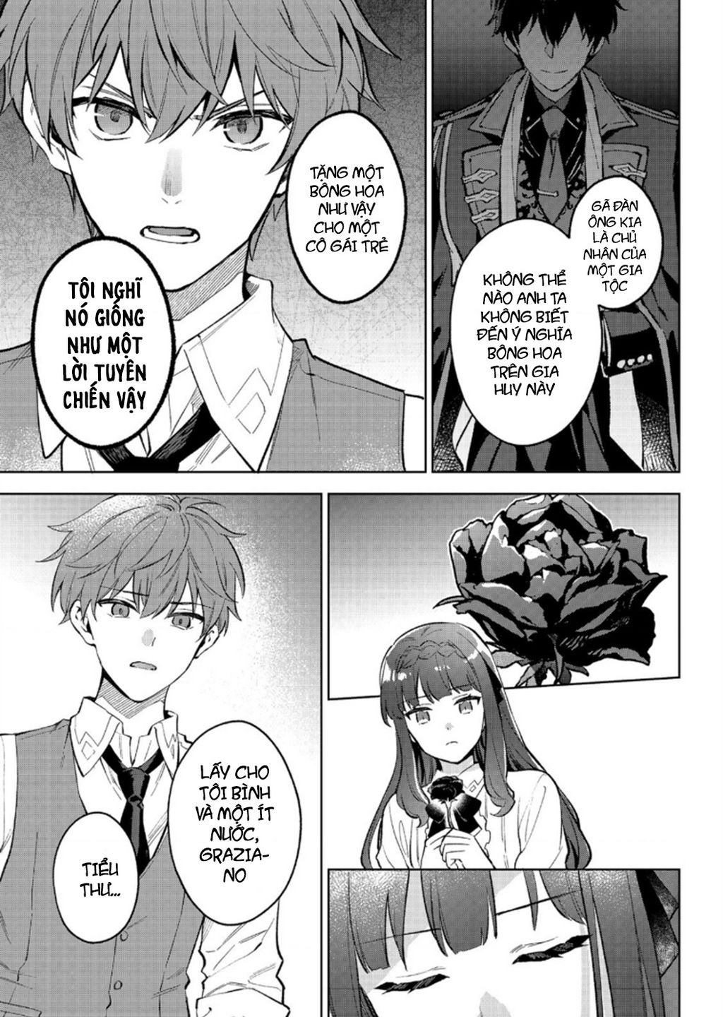 Akutou Ikka No Mana Musume, Tensei Saki Mo Otome Game No Gokudou Reijou Deshita. – Saijoukyuu Rank No Akuyaku-Sama, Sono Dekiai Wa Fuyou Desu! Chapter 19 - Trang 2