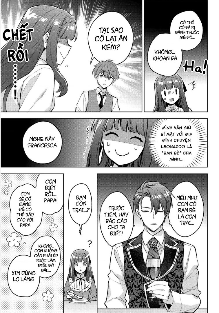 Akutou Ikka No Mana Musume, Tensei Saki Mo Otome Game No Gokudou Reijou Deshita. – Saijoukyuu Rank No Akuyaku-Sama, Sono Dekiai Wa Fuyou Desu! Chapter 19 - Trang 2