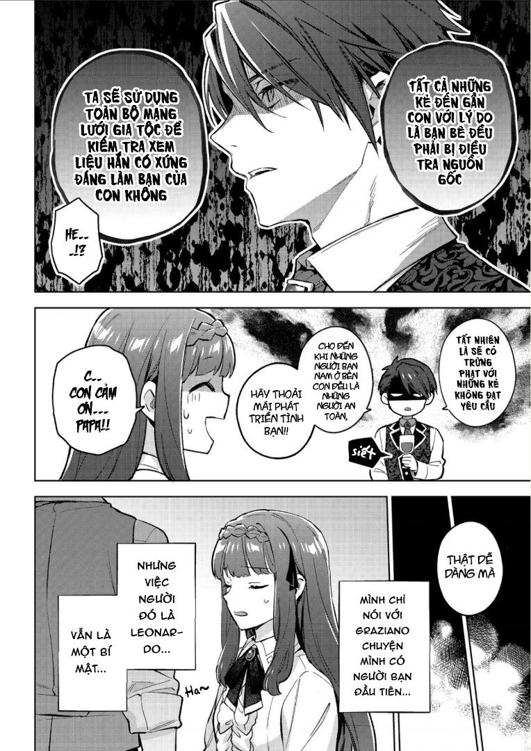 Akutou Ikka No Mana Musume, Tensei Saki Mo Otome Game No Gokudou Reijou Deshita. – Saijoukyuu Rank No Akuyaku-Sama, Sono Dekiai Wa Fuyou Desu! Chapter 19 - Trang 2