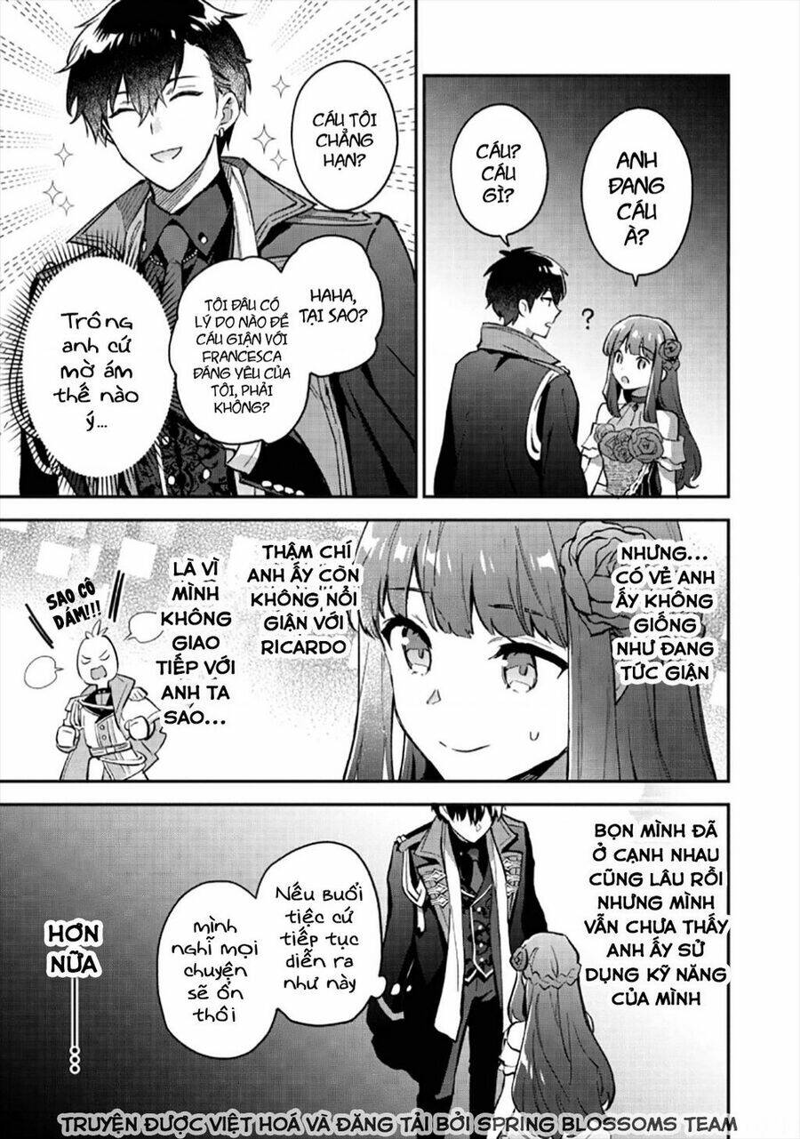 Akutou Ikka No Mana Musume, Tensei Saki Mo Otome Game No Gokudou Reijou Deshita. – Saijoukyuu Rank No Akuyaku-Sama, Sono Dekiai Wa Fuyou Desu! Chapter 10 - Trang 2