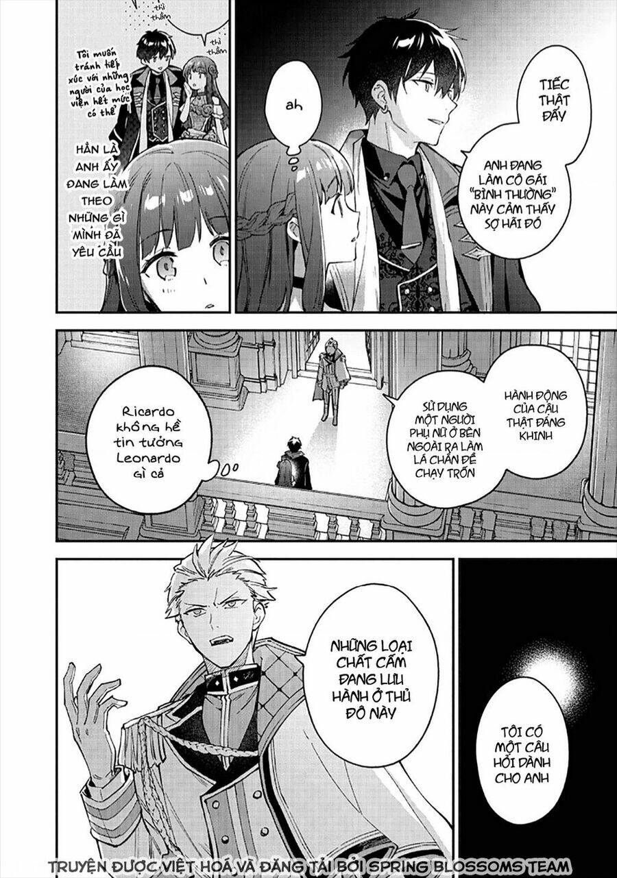 Akutou Ikka No Mana Musume, Tensei Saki Mo Otome Game No Gokudou Reijou Deshita. – Saijoukyuu Rank No Akuyaku-Sama, Sono Dekiai Wa Fuyou Desu! Chapter 10 - Trang 2