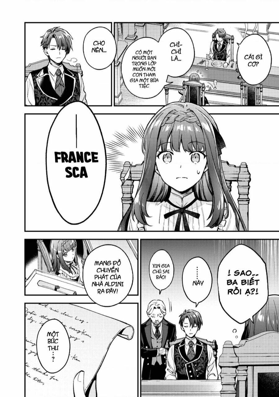 Akutou Ikka No Mana Musume, Tensei Saki Mo Otome Game No Gokudou Reijou Deshita. – Saijoukyuu Rank No Akuyaku-Sama, Sono Dekiai Wa Fuyou Desu! Chapter 7 - Trang 2