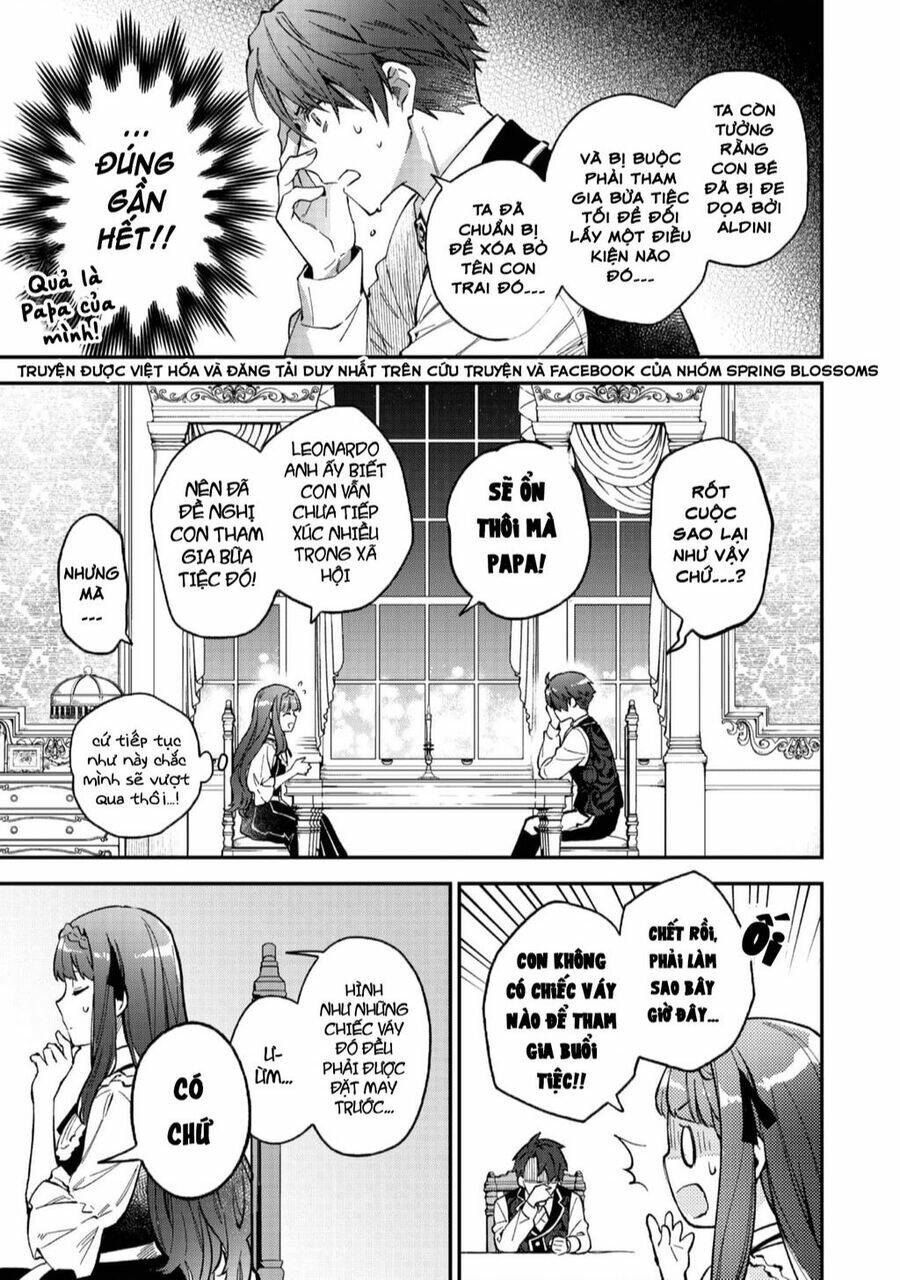 Akutou Ikka No Mana Musume, Tensei Saki Mo Otome Game No Gokudou Reijou Deshita. – Saijoukyuu Rank No Akuyaku-Sama, Sono Dekiai Wa Fuyou Desu! Chapter 7 - Trang 2