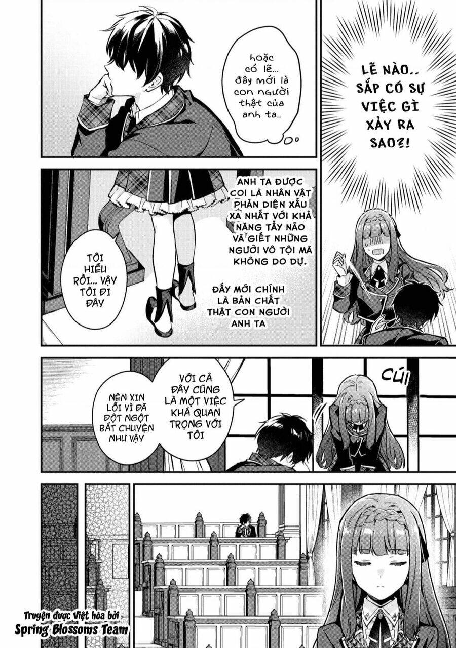 Akutou Ikka No Mana Musume, Tensei Saki Mo Otome Game No Gokudou Reijou Deshita. – Saijoukyuu Rank No Akuyaku-Sama, Sono Dekiai Wa Fuyou Desu! Chapter 4 - Trang 2