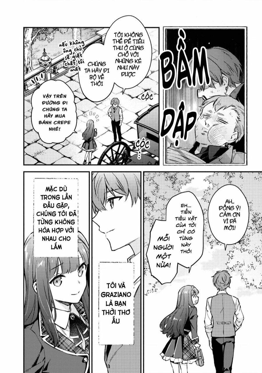 Akutou Ikka No Mana Musume, Tensei Saki Mo Otome Game No Gokudou Reijou Deshita. – Saijoukyuu Rank No Akuyaku-Sama, Sono Dekiai Wa Fuyou Desu! Chapter 4 - Trang 2