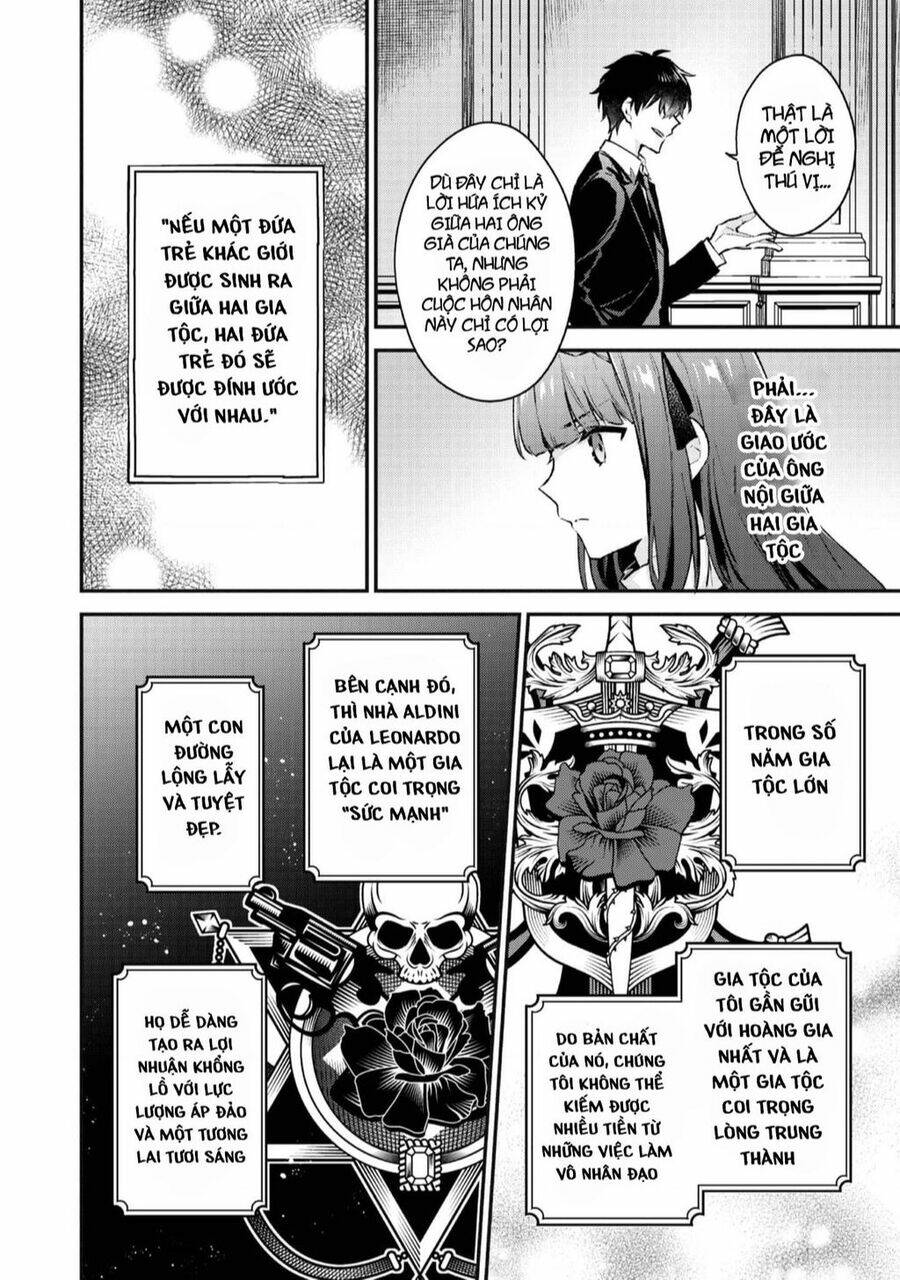 Akutou Ikka No Mana Musume, Tensei Saki Mo Otome Game No Gokudou Reijou Deshita. – Saijoukyuu Rank No Akuyaku-Sama, Sono Dekiai Wa Fuyou Desu! Chapter 2 - Trang 2