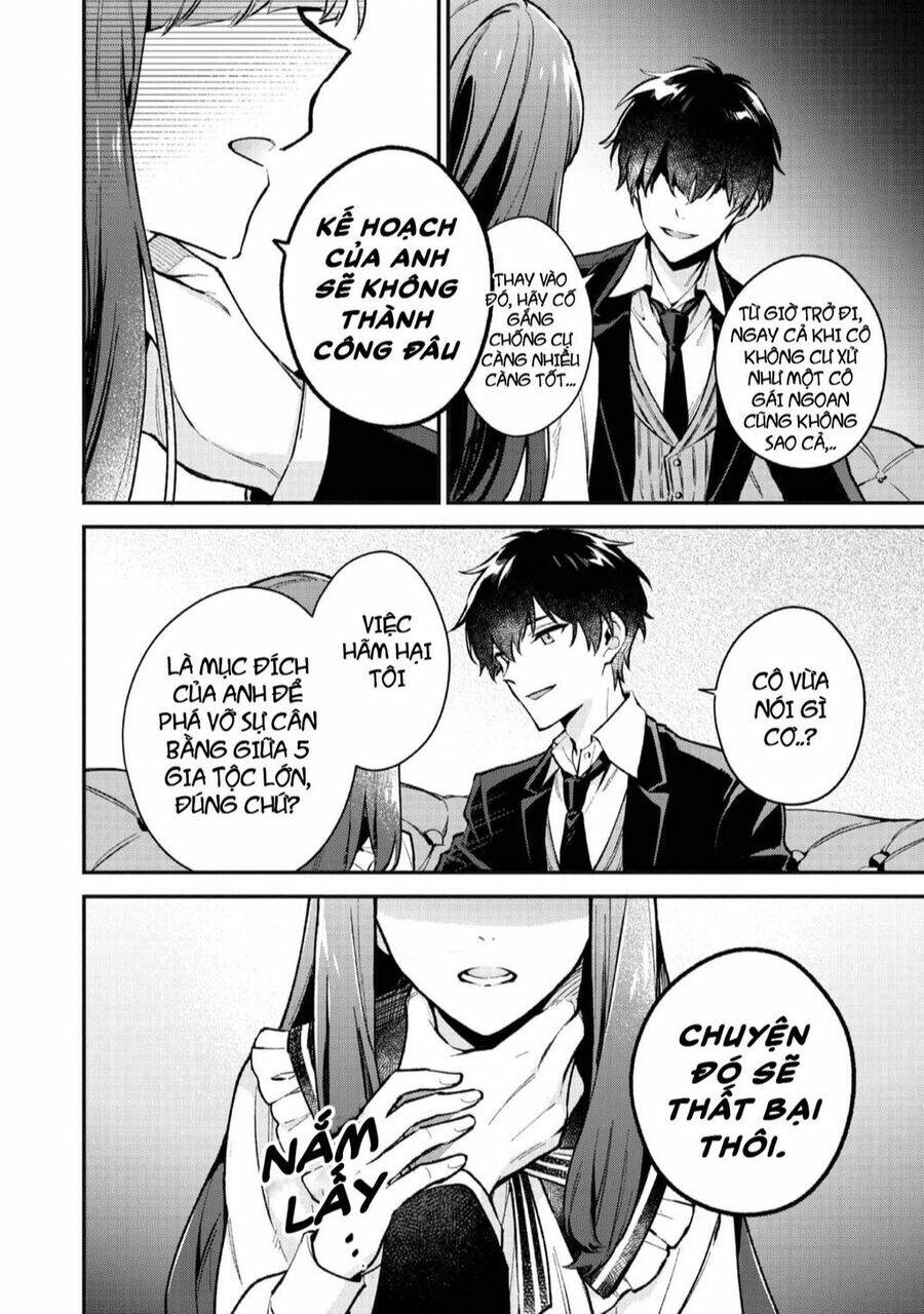 Akutou Ikka No Mana Musume, Tensei Saki Mo Otome Game No Gokudou Reijou Deshita. – Saijoukyuu Rank No Akuyaku-Sama, Sono Dekiai Wa Fuyou Desu! Chapter 2 - Trang 2