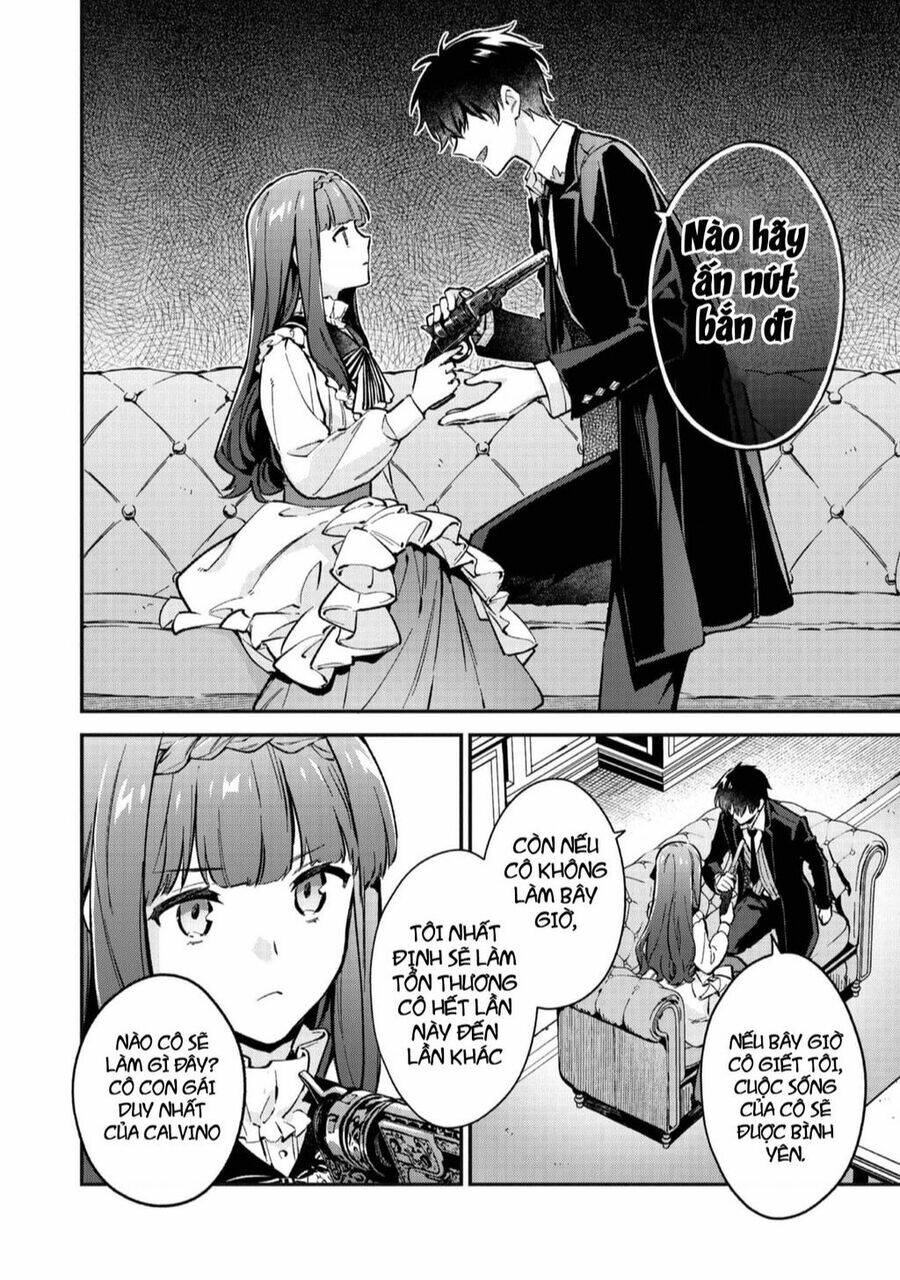 Akutou Ikka No Mana Musume, Tensei Saki Mo Otome Game No Gokudou Reijou Deshita. – Saijoukyuu Rank No Akuyaku-Sama, Sono Dekiai Wa Fuyou Desu! Chapter 2 - Trang 2