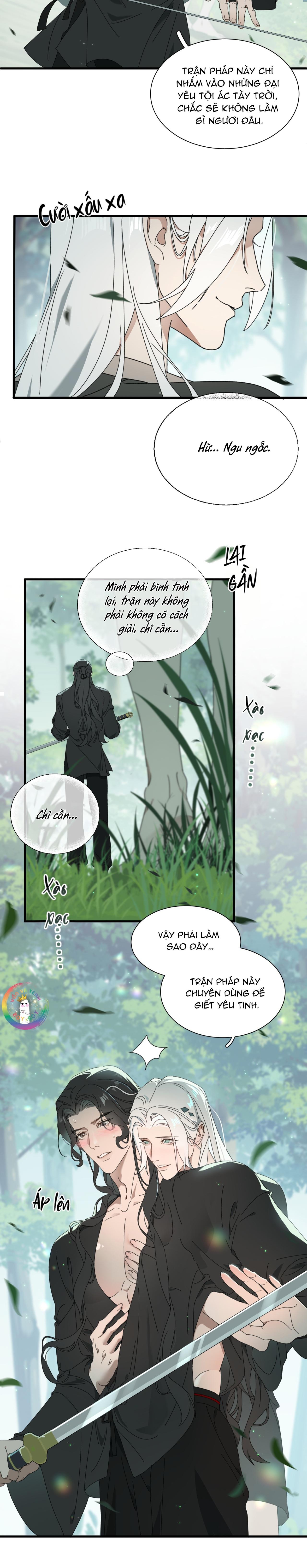 Xà Yêu Muốn Chạy Trốn Chapter 9 - Trang 2