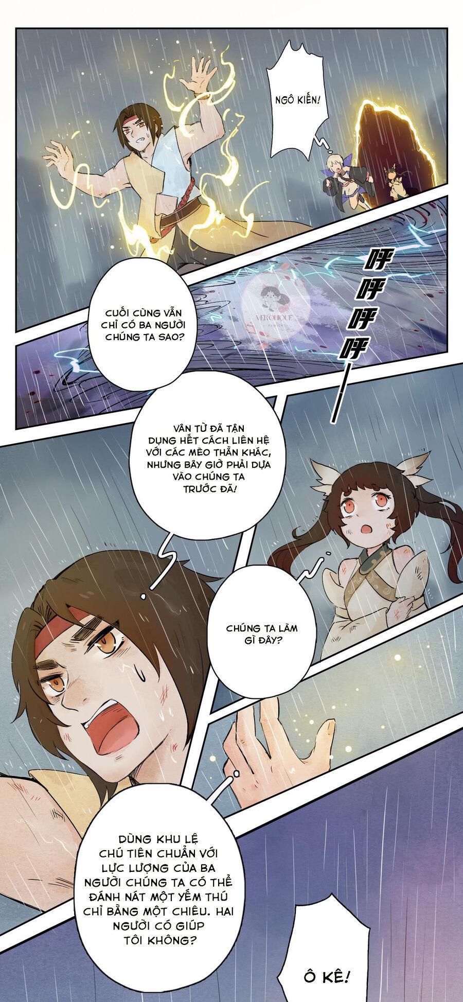 Ngũ Miêu Chapter 29 - Trang 2